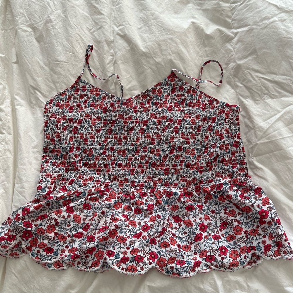 No Bo Summer top
